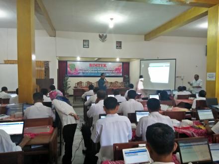 Bimtek Pengembangan Sistem Informasi Penyelenggaraan Pemerintah Desa