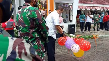 PERESMIAN KAMPUNG TANGGUH SEMERU