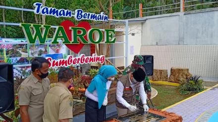Kunjungan Bupati Trenggalek beserta Istri