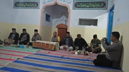 REMBUG WARGA Desa Sumberbening Bersama Wakil Bupati Trenggalek