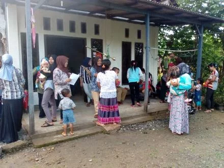 KEGIATAN POSYANDU DESA SUMBERBENING