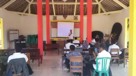 RENCANA TINDAK LANJUT SID DI KECAMATAN PANGGUL TRENGGALEK