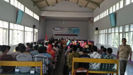 Penyuluhan Pensertipikatan Tanah Sistematis Lengkap (PTSL) Desa Sumberbening