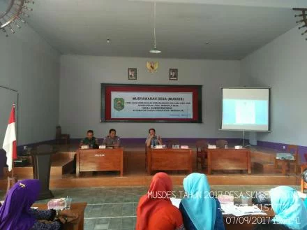 MUSYAWARAH DESA ( MUSDES )
