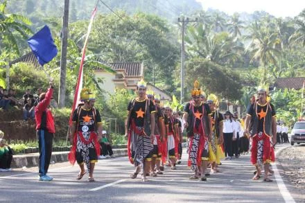 Partisipasi HUT RI KE 72 tingkat kecamatan