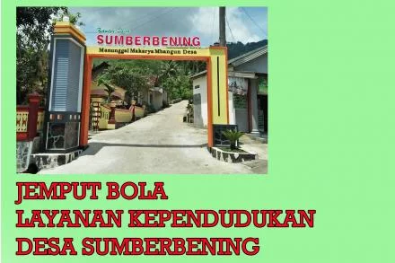 JEMPUT BOLA LAYANAN KEPENDUDUKAN