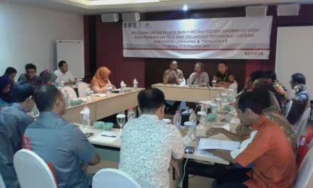 PELATIHAN UNTUK PELATIH SISTEM INFORMASI DESA (SID)
