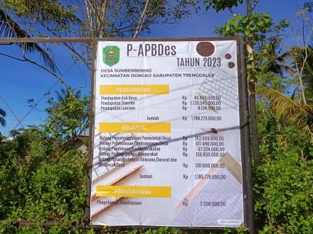 INFOGRAFIS APBDES TAHUN ANGGARAN 2023
