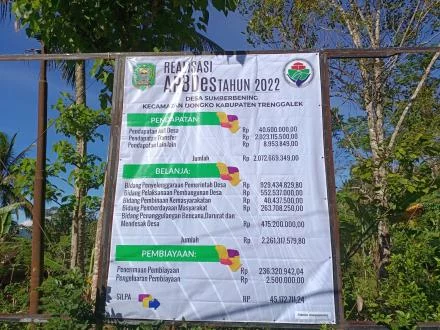 INFOGRAFIS REALISASI APBDES TAHUN ANGGARAN 2022