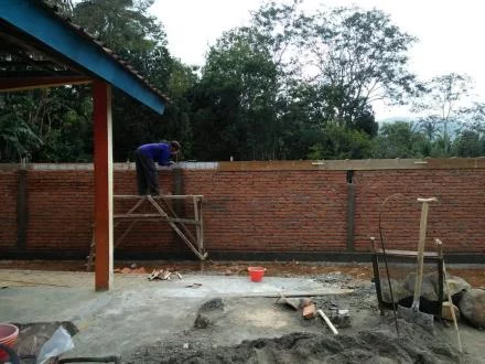Dok. tembok Pembatas TKDW 1 Tahun 2018